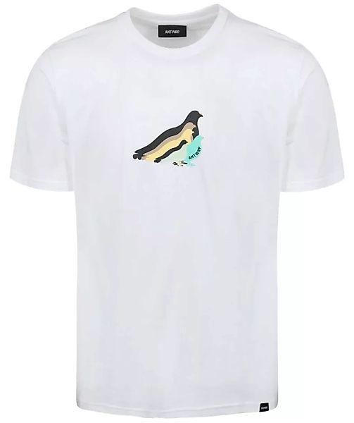 ANTWRP T-Shirt Pigeon Weiß - Größe M günstig online kaufen