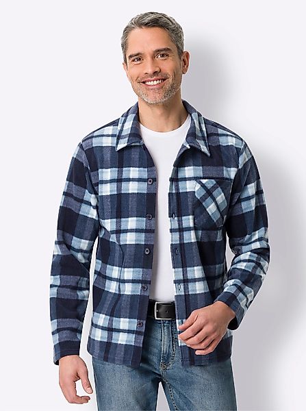 Sieh an! Trainingsshirt Fleecejacke günstig online kaufen