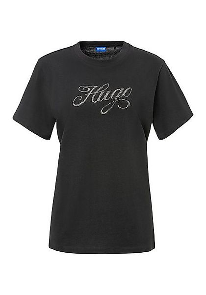 BOSS ORANGE T-Shirt C_Elogo_5 mit kontrastfarbenem BOSS-Schriftzug günstig online kaufen