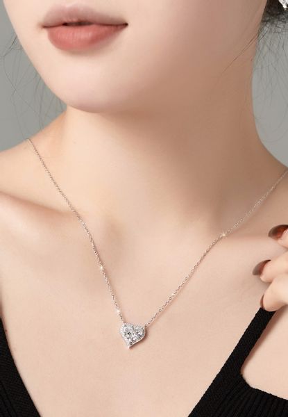 BRELLATO Herzkette Glanz Herz-Anhänger Geschenk-Idee Frau günstig online kaufen