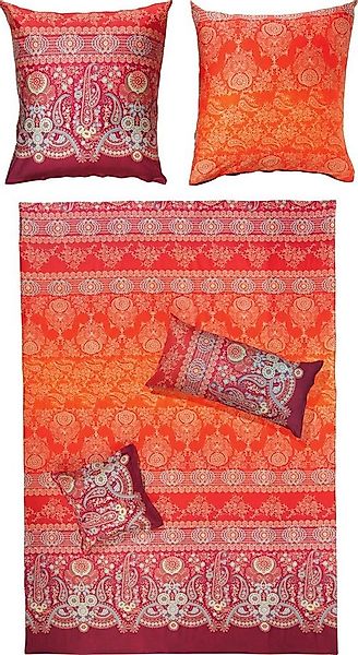 Bassetti Bettwäsche Bettwäsche "Gran Paradiso", Mako-Satin, Paisley günstig online kaufen