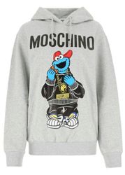 Moschino Hoodie X SESAME STREET Cookie günstig online kaufen