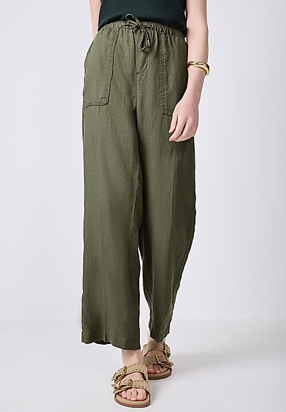STREET ONE STUDIO Stoffhose Elastikbund mit Tunnelzug günstig online kaufen