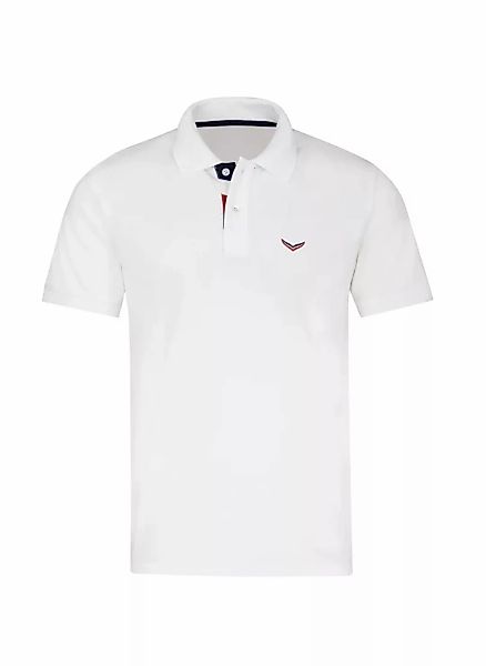 Trigema Poloshirt "TRIGEMA Poloshirt mit dreifarbiger Knopfleiste" günstig online kaufen