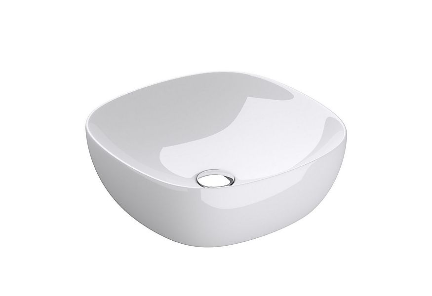 Mai & Mai Aufsatzwaschbecken Waschschale Br104 Waschbecken aus Keramik Nano günstig online kaufen