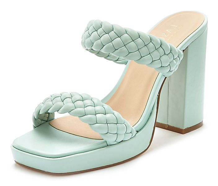 LASCANA Pantolette Mule, Sandale, offener Schuh, günstig online kaufen