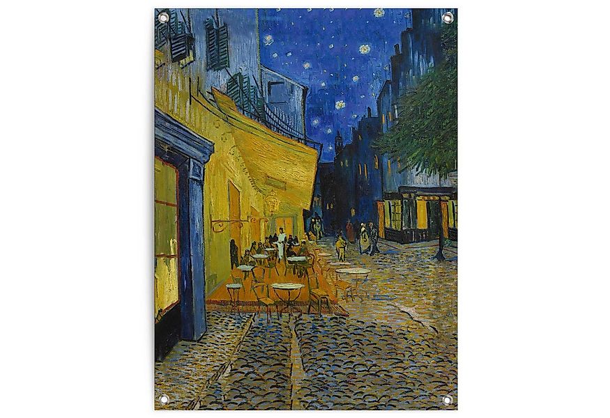 Reinders! Poster Van Gogh - café de nuit günstig online kaufen
