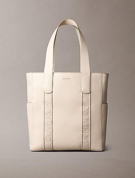 Calvin Klein Tragetasche WEBBING STRAP TOTE, Henkeltasche, Schultertasche, günstig online kaufen