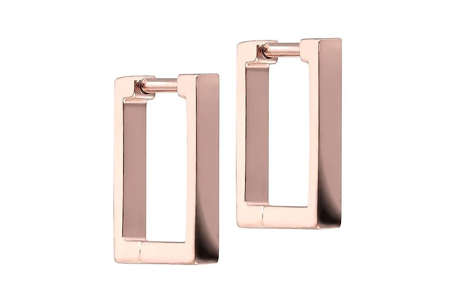 FILANGO Paar Creolen Titan Ohrclicker Creolen günstig online kaufen