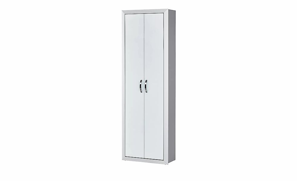 Wohnwert Mehrzweckschrank  Intro ¦ weiß ¦ Maße (cm): B: 66 H: 195 T: 36.0 S günstig online kaufen