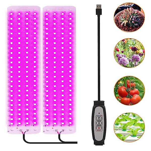 Jibenhome Pflanzenlampe 26 x 5 cm günstig online kaufen