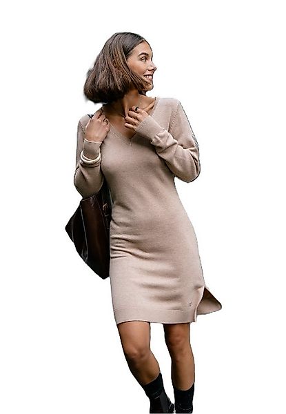 Freeman T. Porter Midikleid Reema - Strickkleid - Kleid - Langarmkleid günstig online kaufen