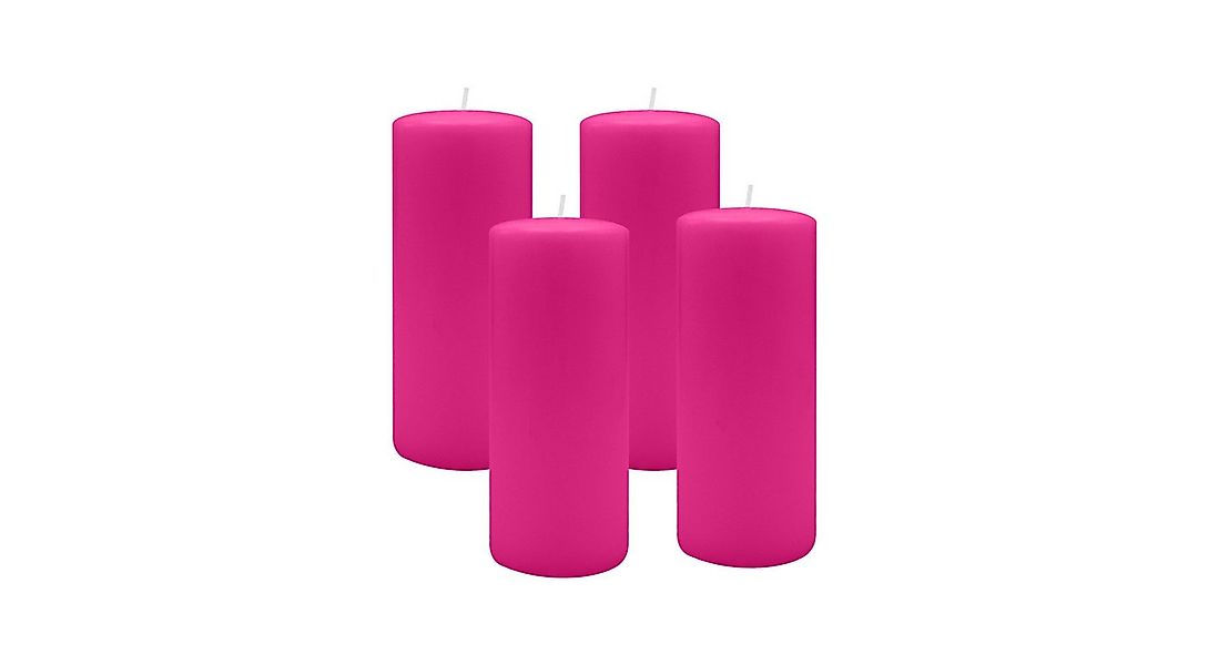 Kopschitz Kerzen Stumpenkerze 4er Set Stumpenkerzen/Adventskranzkerzen Fuch günstig online kaufen