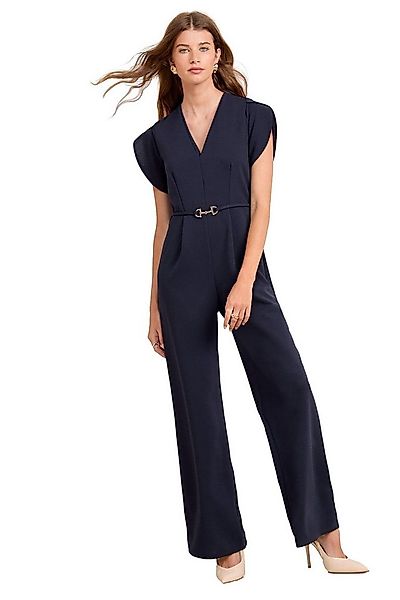 Friends Like These Jumpsuit Friends Like These V-Neck Overall mit Tulpenärm günstig online kaufen