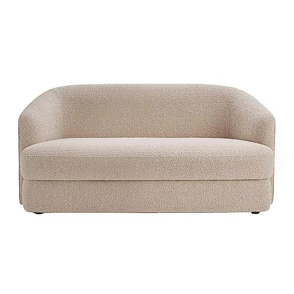 New Works - Covent 2-Sitzer Sofa - beige/Stoff Karakorum Duna 003/BxHxT 150 günstig online kaufen