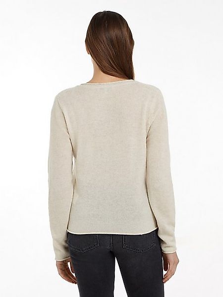 Tommy Hilfiger Strickpullover SOFT WOOL V-NK günstig online kaufen