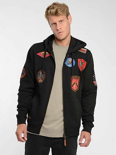TOP GUN Sweatjacke TG20191057 günstig online kaufen