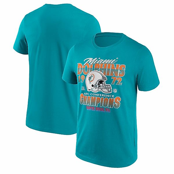 Fanatics T-Shirt "Fanatics T-Shirt Miami Dolphins Champs" günstig online kaufen