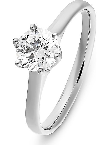 CHRIST Diamantring CHRIST Damen-Damenring 1 Diamant günstig online kaufen