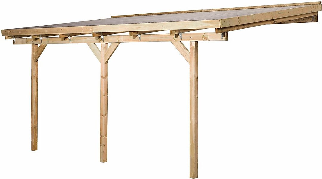 weka Terrassendach "671, verschiedene Größen" Pfostenstärke 90 mm günstig online kaufen