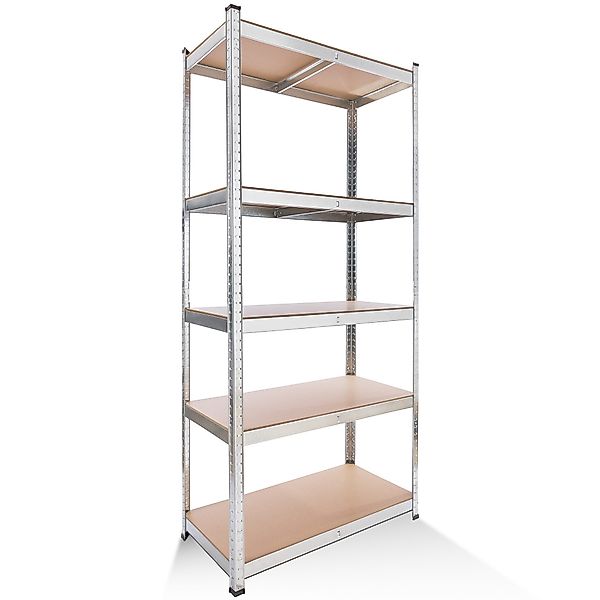 Arebos Schwerlastregal 200x90x45 cm, 5 Böden, günstig online kaufen