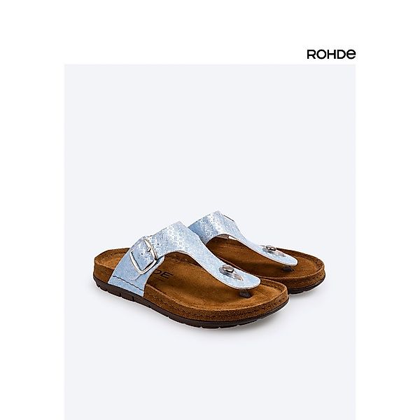 Rohde Damen Zehentrenner Bio-Pantolette Rodigo Zehentrenner günstig online kaufen