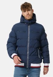 Indicode Winterjacke Marlon mit sportlichem Rippstrickbündchen günstig online kaufen