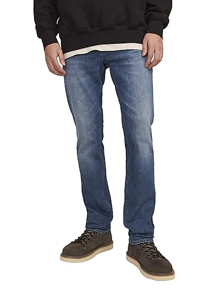 Jack & Jones Herren Jeans JJITIM JJORIGINAL AM 784 - Slim Fit - Blau - Blue günstig online kaufen