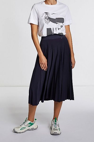 RICHROYAL Plisseerock mit elastischem Bund günstig online kaufen