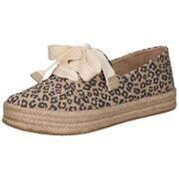 Toms Carolina Lace Up Espadrilles Damen beige günstig online kaufen