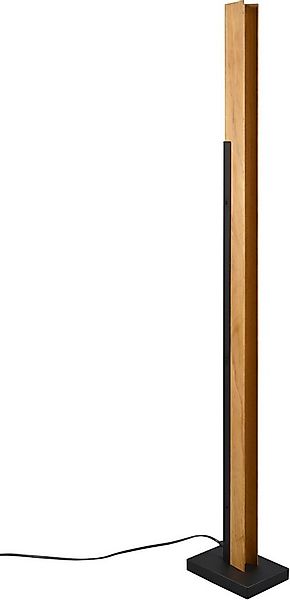 TRIO Leuchten LED Stehlampe Kerala, Dimmfunktion, mehrere Helligkeitsstufen günstig online kaufen