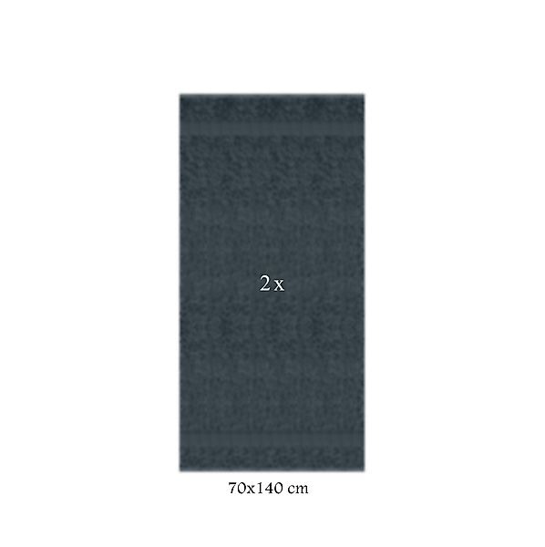 Camry Handtuch Set Badetücher 70x140 cm günstig online kaufen
