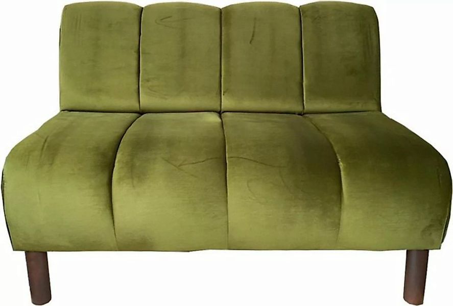 Casa Padrino Sofa Luxus Couch Old Green 121 x 75 x H. 87 cm - Wohnzimmer So günstig online kaufen