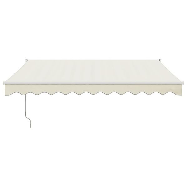 vidaXL Markise Markise Einziehbar Creme 3,5x2,5 günstig online kaufen