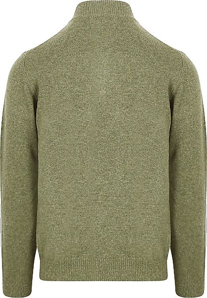 Suitable Half Zip Pullover Lambswool Hellgrün - Größe L günstig online kaufen