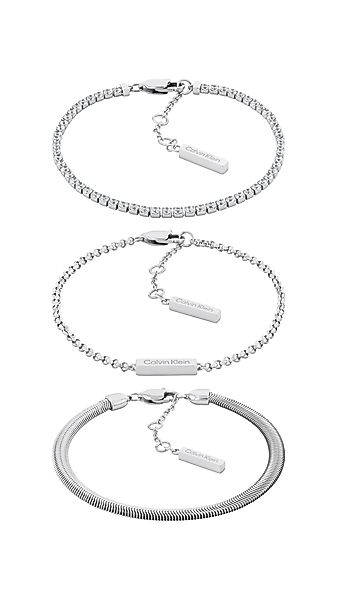 Calvin Klein Armketten Set CK TRIO günstig online kaufen