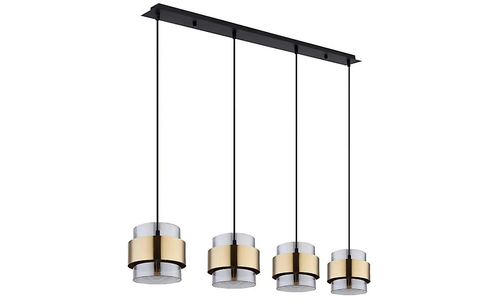 Globo Lighting Pendelleuchte   ¦ schwarz ¦ Maße (cm): B: 111 H: 120 T: 18.0 günstig online kaufen