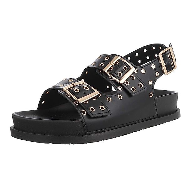 Ital-Design Moderne Sandalen mit Schnallen und günstig online kaufen