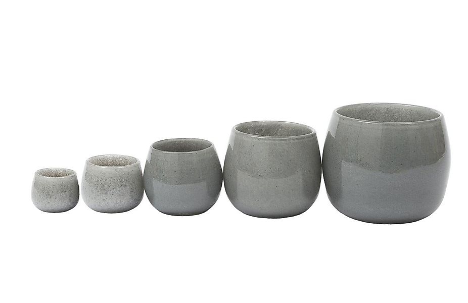 Blumentopf Pot Newgrey Colori 20cm günstig online kaufen