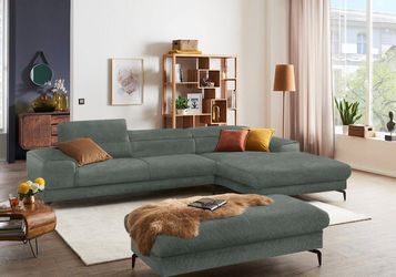 W.SCHILLIG Ecksofa "Piedroo, Designsofa mit tollem Sitzkomfort, elegant und günstig online kaufen