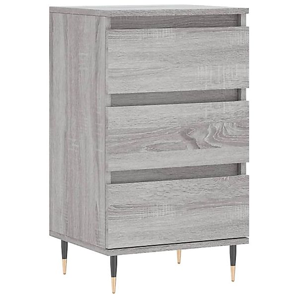 vidaXL Sideboard Grau Sonoma 40x35x70 cm Holzwerkstoff 831090 günstig online kaufen