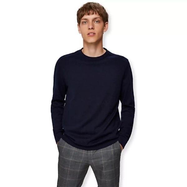 Selected  Pullover Noos Berg Crew Knit - Navy Blazer günstig online kaufen