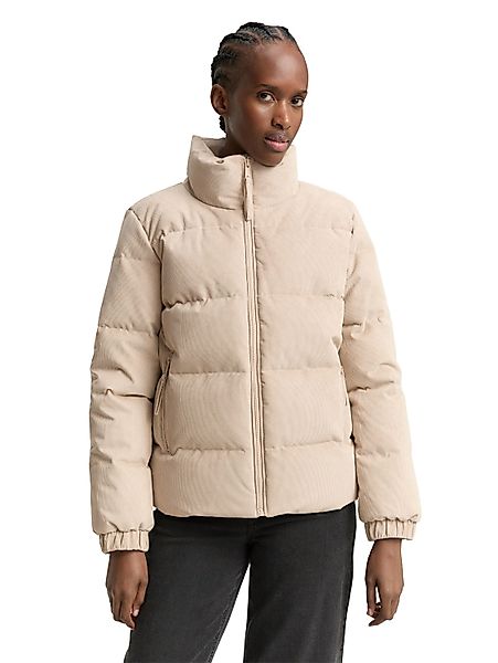 TOM TAILOR Denim Steppjacke mit Stehkragen günstig online kaufen