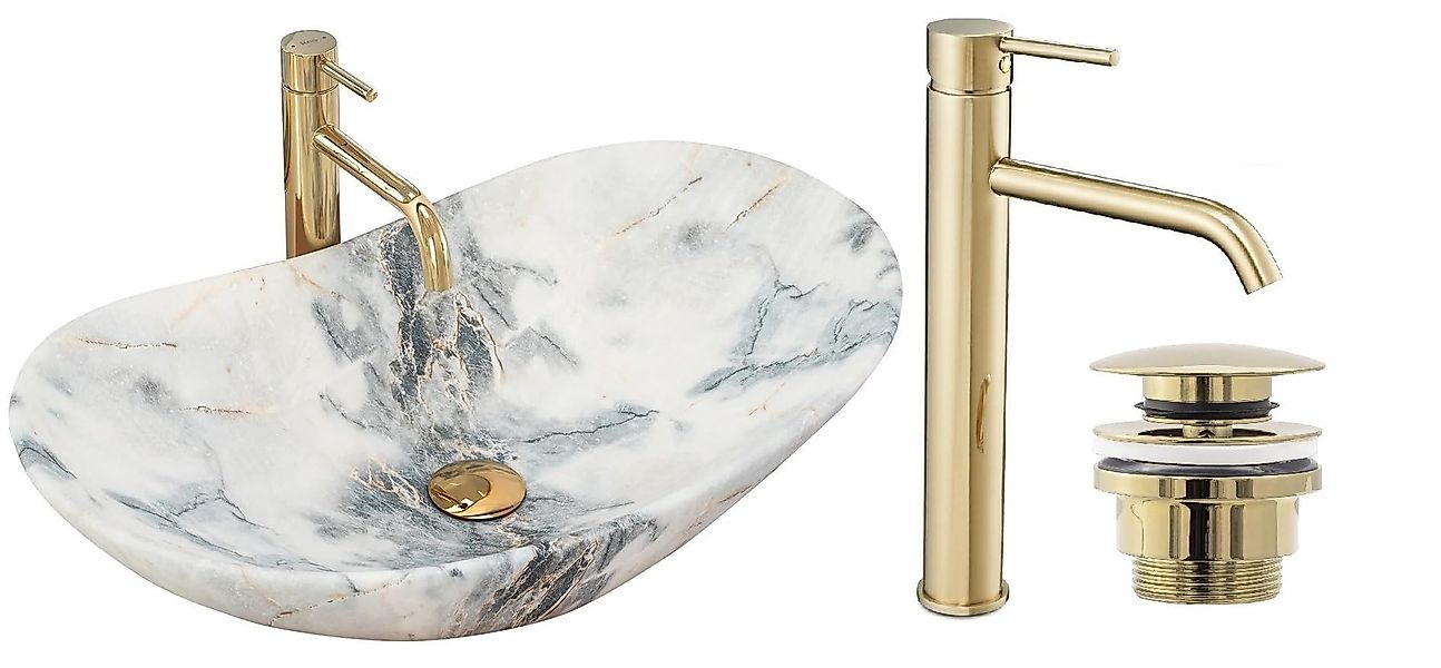 GTM Design Aufsatzwaschbecken ROYAL Modern Waschbecken günstig online kaufen
