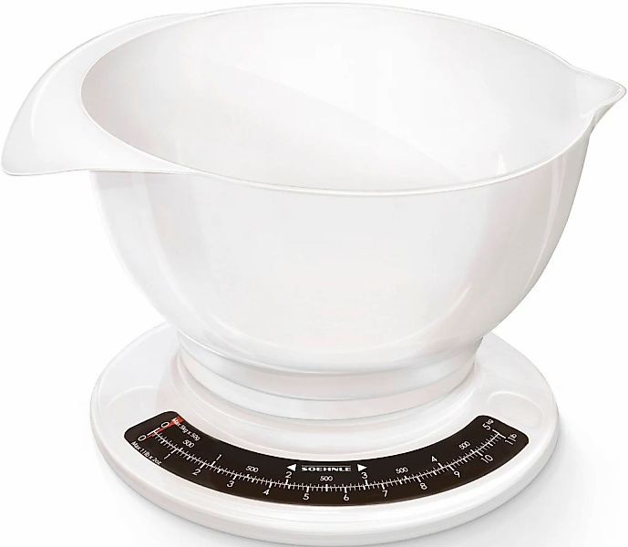 Soehnle Küchenwaage "Culina Pro" mit großer Rührschüssel günstig online kaufen