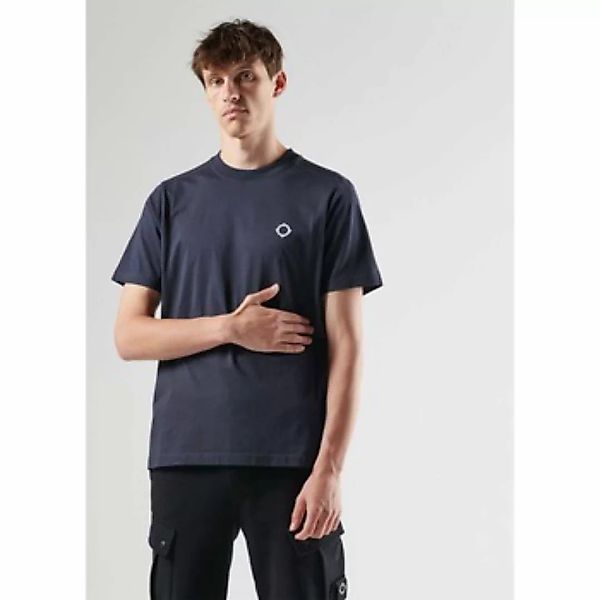 Ma.strum  T-Shirts & Poloshirts SS icon tee - ink navy günstig online kaufen