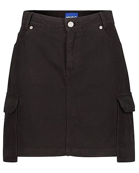 HUGO Jeansrock Damen Minirock ROCARPE (1-tlg) günstig online kaufen