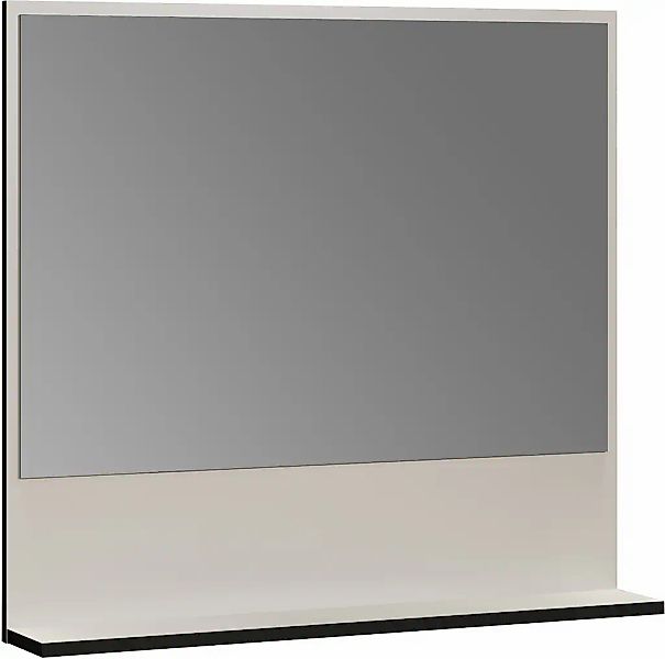 welltime Badspiegel "Amrum", (1 St.), Eleganter Badezimmerspiegel mit Ablag günstig online kaufen