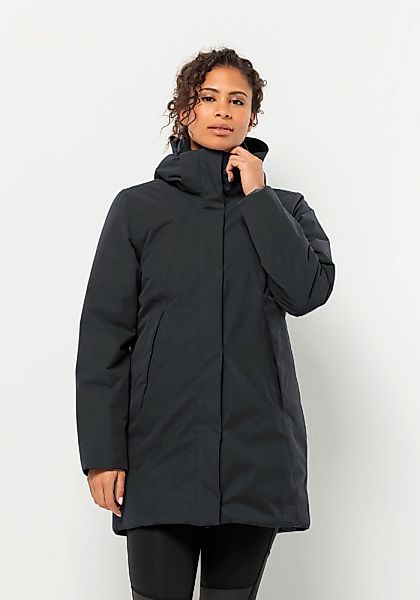 Jack Wolfskin Wintermantel Salier Coat (abnehmbare Kapuze, wasser- und wind günstig online kaufen