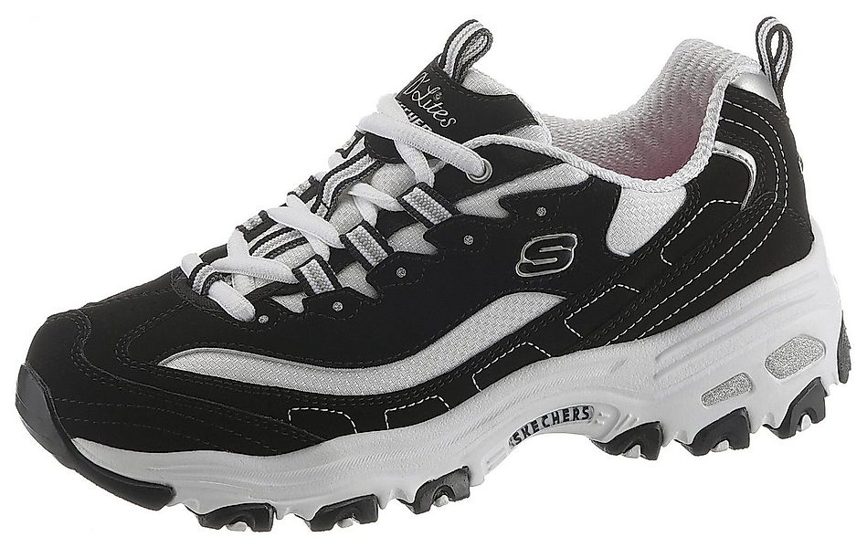 Skechers D´Lites - Biggest Fan Sneaker Freizeitschuh, Halbschuh, Schnürschu günstig online kaufen